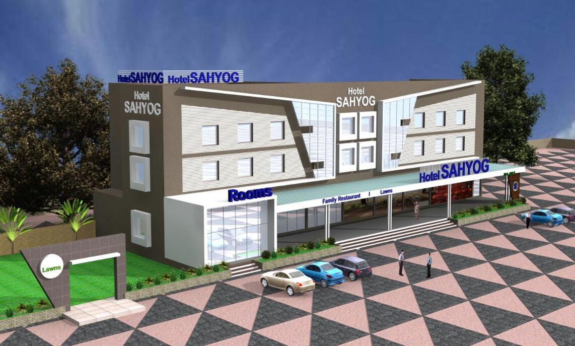 Hotel Sahyog&Rooms Surat Exterior foto